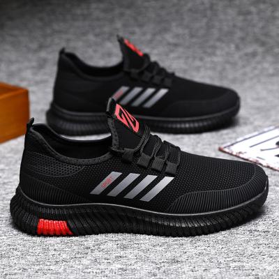 China Low Price Custom Running Shoes Lace Up Fashion Soft Shoes Cushioning Running Soft Anti-skid Casual Shoes Sports Running Sneakers for sale