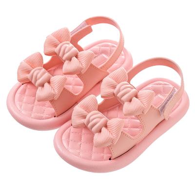 China Wholesale High Quality Summer Girls Sandals Cartoon Cute Baby Sandals For Kids Open Toe Children Shoes 2023 Soft Sole Anti-skid Eva Sandals for sale