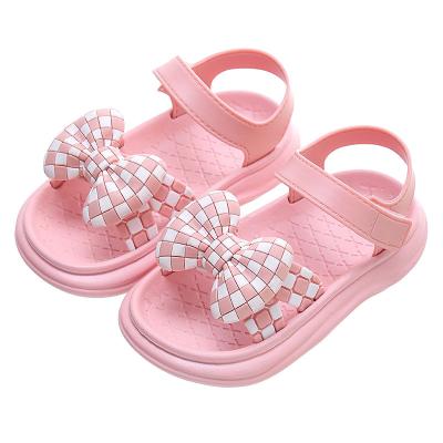 China Best Price Cartoon Cute Baby Sandals Summer Sandals For Kids 3 Available Colors Kid Girls Shoes Soft Baby Sandals And Slippers Sandals for sale