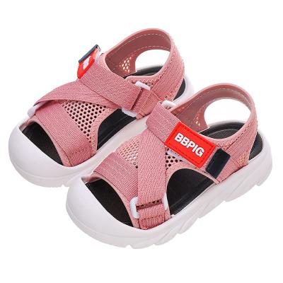 China Wholesale High Quality Latest Round Sandals Design For Kids 2023 Closed Toe Sandals For Boys Kids Hardwear Baby Sandals for sale