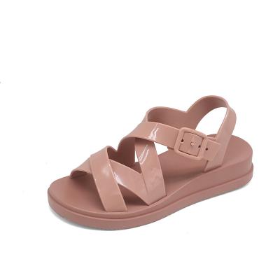 China Cushioning Women's Fashion Insti Trend Casual Flat Fairy Beach Roman Sandals Southeast Asian Roman Shoes Popular Among Internet Celebrities for sale