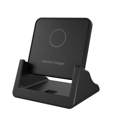 China Mobile Phone 2 in 1 Phone Holder 10W Wireless Charger For All Qi Phone New Product 2020 Factory Wholesale for sale