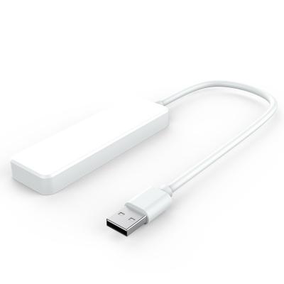 China Good Quality ABS\PCBA Portable Hot Selling USB-A 4 Splitter Usb Charger Left Hub For PC Computer for sale