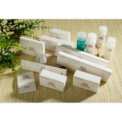 China Wholesale Hotel Home Travel Hotel Amenities Used For 4-5 Star Luxury Cheap Hotel Bathroom Amenities for sale