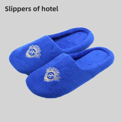 China High Quality Customized Disposable Hotel Hotel Slipper For Four Or Five Star Hotel for sale