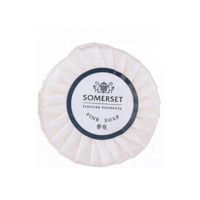 China Home Hotel Spa Hotel Guest Soap Shampoo Harmony Bath Soap Hotel Size 30g Displacement Bar Soap Customized Old Hotel Supplies for sale