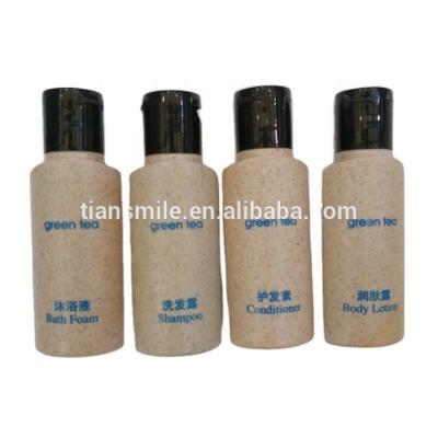 China BEAUTY PACKAGING Hotel Amenities Bottle , Biodegradable Shampoo Bottle for sale