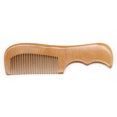 China Biodegradal Logo Custom Bamboo Hotel Travel SPA OEM Service Disposable Comb Healthy Comb Hotel Comb Wholesale for sale