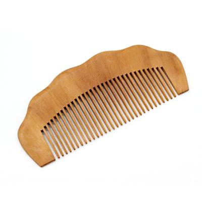 China 2021 Winter Wholesale Naturally Eco - Friendly Hotel Salon Cheap Comb OEM Logo Custom Printing Home Travel for sale