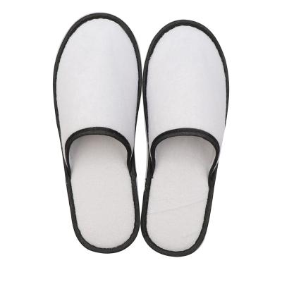 China Cheap Disposable Hotel Disposable Custom Indoor Slippers for sale