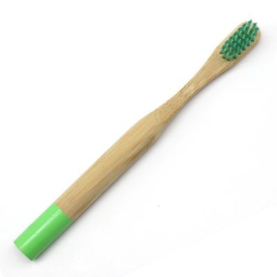 China OEM Disposable Wholesale Hotel Biodegradal Bamboo Toothbrush with Toothpaste for Hotel Travel Amenities for sale