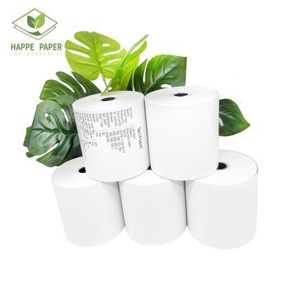 China Paper Tape Check Till Rolls 57mmx40m Thermal Receipt Paper Rolls 80mm 57mm Thermal Speed ​​Dot Thermal Rolls Any Size Of Thermal Rolls Is Available for sale