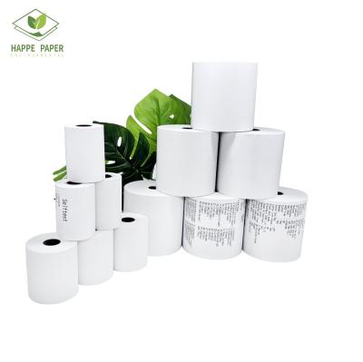 China 80x80mm Rolls 57x40mm Cash Register Rolls 57x30 Thermal Paper Thermal Strip For 80mm Cash Register Any Size Of Thermal Rolls Is Available for sale