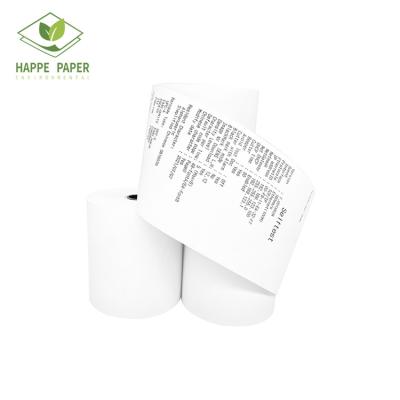 China Thermal 65g Cash Register Paper roll 80x80 45 gsm Thermal Printer Roll Check Paper Thermal Paper 57x30 Any size of thermal rolls is available for sale