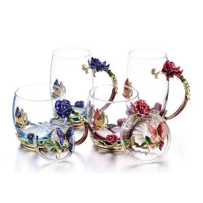 China 2019 Viable New Water Glass Christmas Handmade Gift for sale