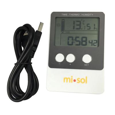 China Temperature Monitor Misol DS102 Temperature Humidity Data Logger Temperature Humidity Datalogger Temperature Humidity Data Item for sale