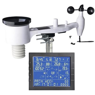 China 24 hours temperature measuring Misol WS2320 WiFi weather station data upload to wunderground web smart weathercloud weather station wireless weather station for sale