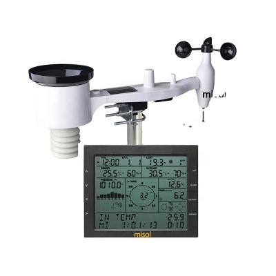 China 24 Hours Temperature Measurement MISOL WS2310CA Solar Charging Professional Weather Station Weather Station for sale