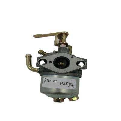 China Small machine gasoline engine parts spare generator 152F/154F carburetor P15-002 for sale