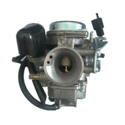 China Aluminum Alloy Size Quality Motorcycle Carburetor CLICK/BEAT/VARIO/KVB Motorcycle Carburetor Parts for sale