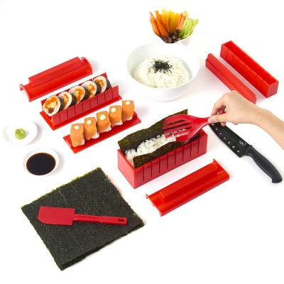 China OEM Viable Japanese Rice Roll Sandwich Sushi Mold Sushi Making Set for sale