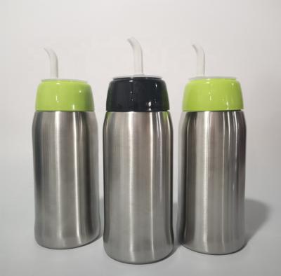 China Sublimation Steel Tumbler 500ml Double Wall Sustainable Thermos Vacuum Tumbler With Straw for sale