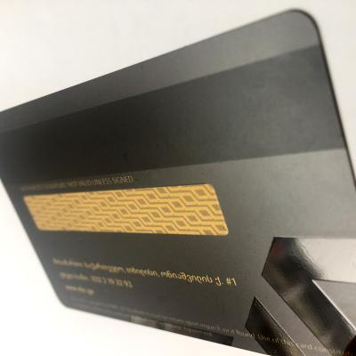 China Each Shopping Industry Card PVC Voucher High Quality Plastic Gift Certificate With Colorful Magnetic Stripe for sale