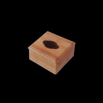 China CLASSIC Bamboo Tissue Box (04) for sale