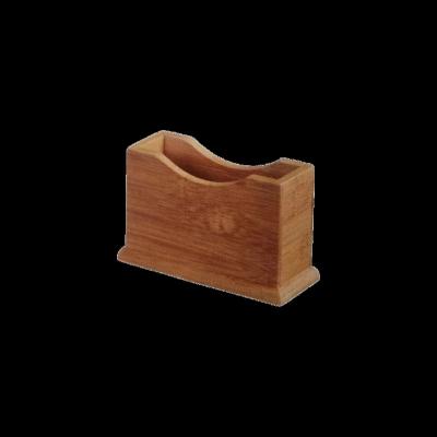 China CLASSIC Bamboo Napkin Box Large for sale