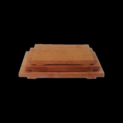 China Sustainable Bamboo Cutting Board for Home and Restaurant (Size 3) Customizable Hot Seller in South Korea for sale