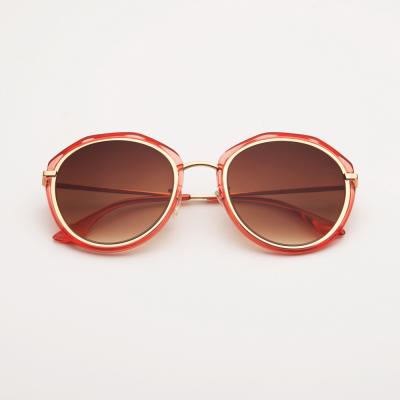 China Fashion Sunglasses Hot New Products Fashion Sunglasses Polarized Orange PC Designer Women Sunglasses 2021 for sale