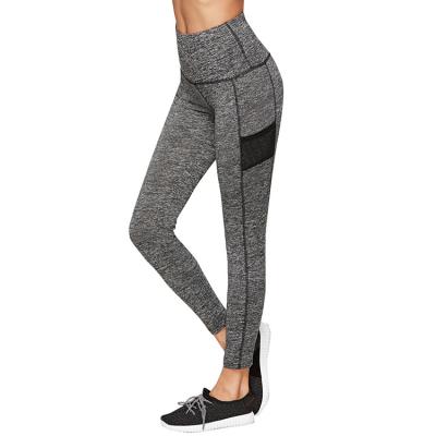 China Anti-Bacterial High waist fitness leggings seamless fitness leggings pants training leggings for women's for sale