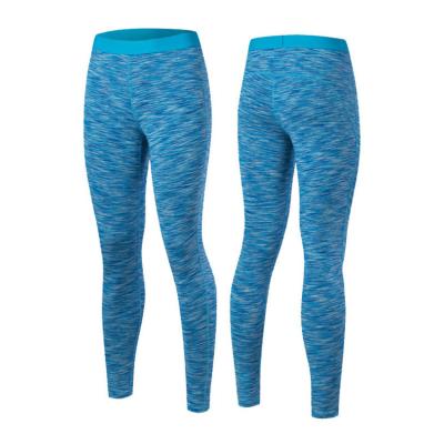 China Anti-Bacterial Popular legging plus size printed high waist leggings tight stretch training trousers peach butt fitness leggings for sale