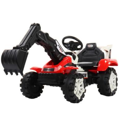 China Ride On Toy Hot Sale Factory Direct Price Electric Car Multifunctional In Children Ride On Toy Cars Electric Excavator for sale