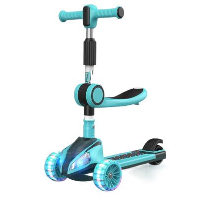 China Child cheap price multifunctional kids scooters wholesale multifunctional kids foot scooters toys for sale