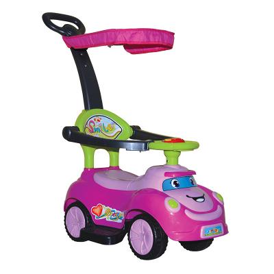 China Eco-friendly material a four-wheeled vehicle for children suitable for 2-6 years old for sale