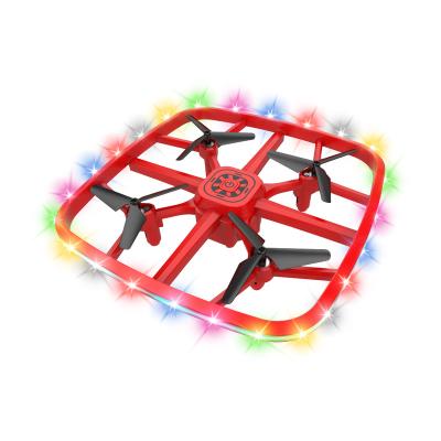 China New Altitude Hold Mode Drone F180 Obstacle Smart Avoidance Mini Drone 2.4G LED Lighting Drone Accessories For Kids for sale