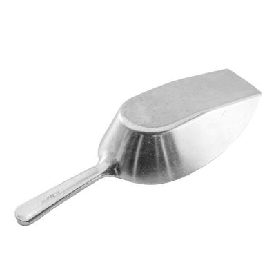 China Sustainable Aluminum die casting ice scoop Bar multifunctional large sliver food ice scoop for sale