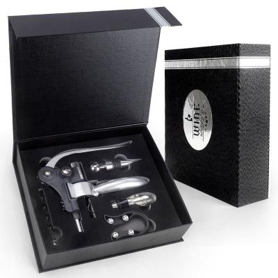 China Cheap 2022`Hot sales New design wine accessories gift set wine opener gifts set for wine lover fathers day for sale