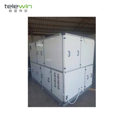 China Hotels Industrial Water Cooled Air Handling Unit Customized Air Conditioner for sale