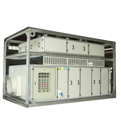 China Hotels Package Air Conditioner Removable Air Handling Unit for sale