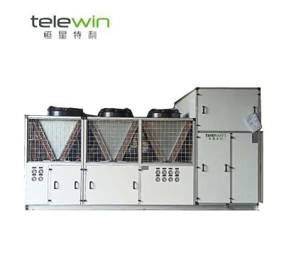 China Sufficient Cooling Clean Room Rooftop Portable Air Cooled Package Air Conditioner Hygienic Air Handling Unit for sale