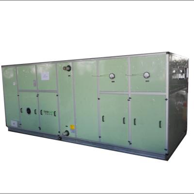 China Hotels Industrial Cooling System Air Conditioner Customized Air Handling Unit for sale