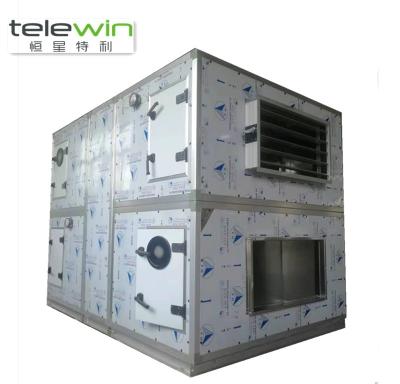 China Factory Stainless Steel Heat Recovery AHU Energy Saving Fresh Air Unit for sale