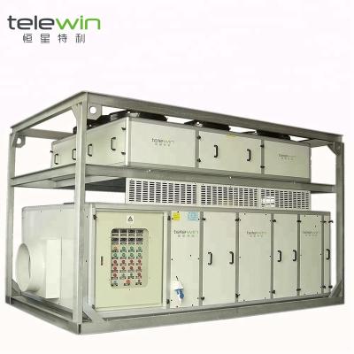 China Cleanroom Movable Cooling And Humidification Air Handling Unit AHU for sale