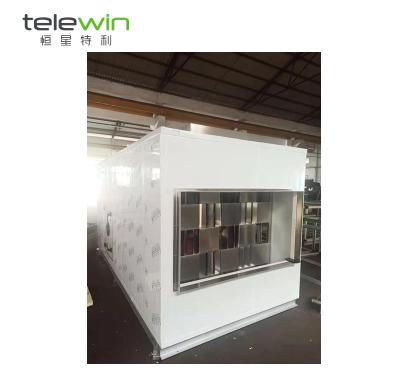 China Non Standard Hotels Air Volume Measurement Cabinet AHU Central Air Conditioning HVAC for sale