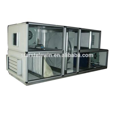 China Pharmacy Heat Recovery Air Handling Unit AHU For HVAC System for sale