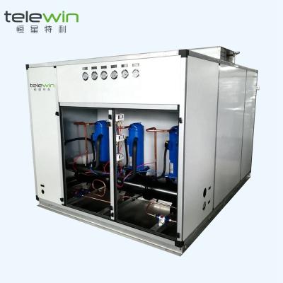 China Hotels Package Water Cooled Air Handling Unit Clean Room Factory Air Conditioner for sale