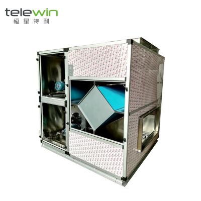 China Hotel Heat Recovery Fresh Air AHU Air Handling Unit for sale