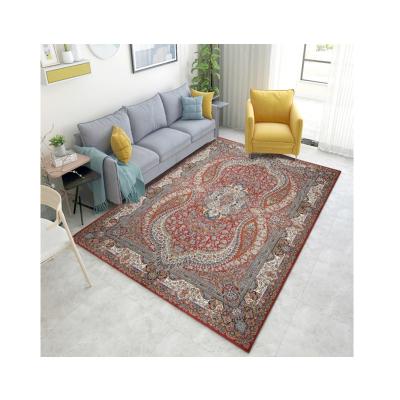 China Stain Resistant Carpet Persian Nordic Style Plush Design Floor Rugs European Popular Area Rugs for sale